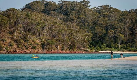 River Mouth, Secluded Beach, Nsw Australia, Whale Watching, Picnic Area, Pacific Ocean, Dream Destinations, Clear Water, Kayaking