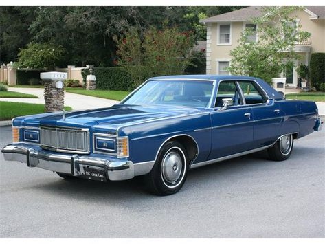 1977 Mercury Marquis (CC-900554) for sale in lakeland, Florida Vespa Vbb, Classic Cars Usa, Mercury Marquis, Edsel Ford, Lincoln Motor, 70s Cars, Mercury Grand Marquis, Mercury Cars, Lakeland Florida