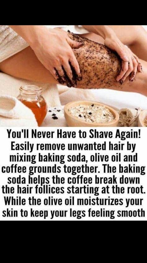 Coffee Hair Removal, Diy Hair Removal Cream, Diy Hair Removal, Baking Soda For Hair, Hair Removal Diy, Baking Soda Benefits, Coffee Hair, Underarm Hair Removal, Baking Soda Uses