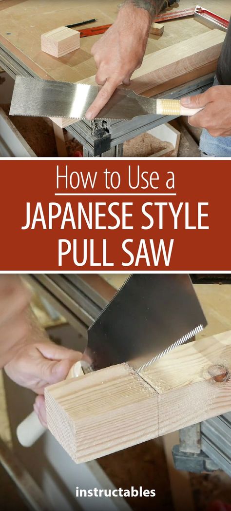 Japanese Pull Saw, Japanese Woodworking Tools, Japanese Woodworking Projects, Japanese Carpentry, Woodworking Plans Pdf, Used Woodworking Tools, Woodworking Tools For Beginners, Japanese Tools, Woodworking Store