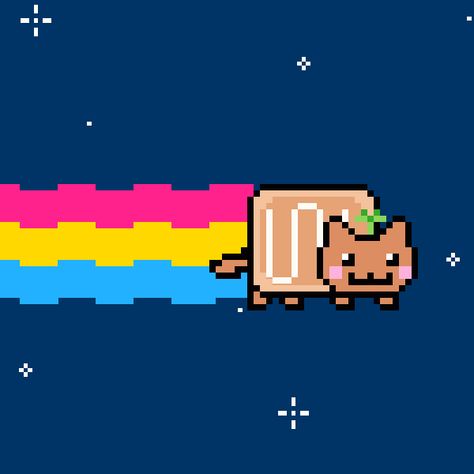 Evil Nyan Cat, Nyan Cat Pixel, Nyan Cat Scenecore, Nyan Cat And Tac Nyan, Perler Bead Nyan Cat, Nya Cat, Nyan Nyan, Swimming Outfits, Neon Cat