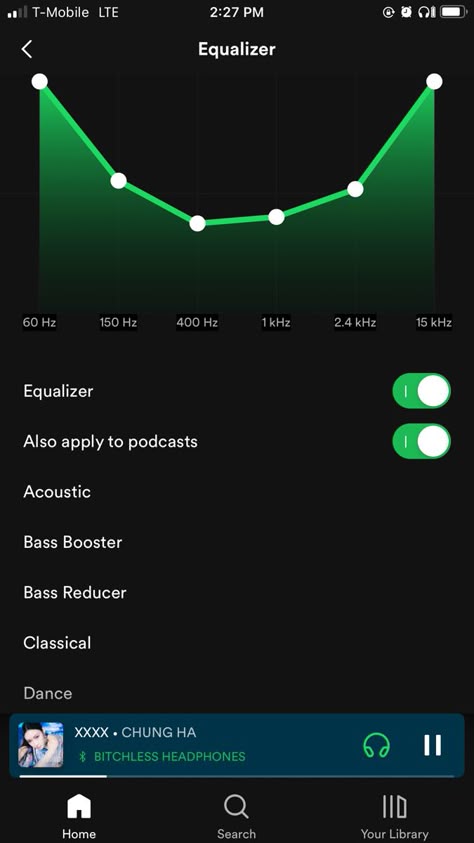 This shit hits Equaliser Settings, Spotify Equalizer Settings, Spotify Settings, Spotify Hacks, Equalizer Settings, Music Equalizer, Music Hacks, Tips And Tricks For Life, Fun Templates