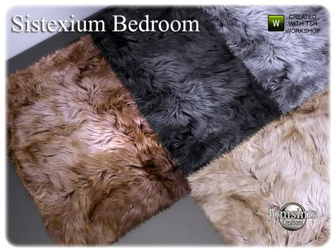 Sims 4 Cc Furniture Rugs, Sims4 Cc Rugs, Rugs Sims 4 Cc, Sims4 Rugs, Sims 4 Rugs Cc, Sims 4 Floor, Contemporary Guest Bedroom, Sims 4 Beds, Los Sims 4 Mods