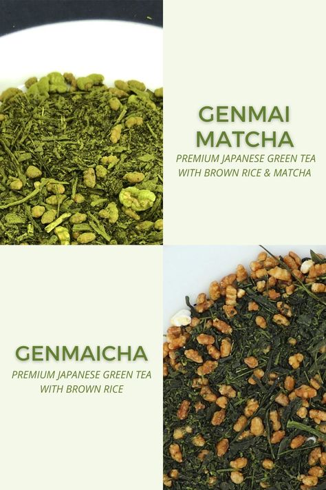 Brown Rice, Tea Lover, Tea Time, Green Tea, Matcha, Tea, Green