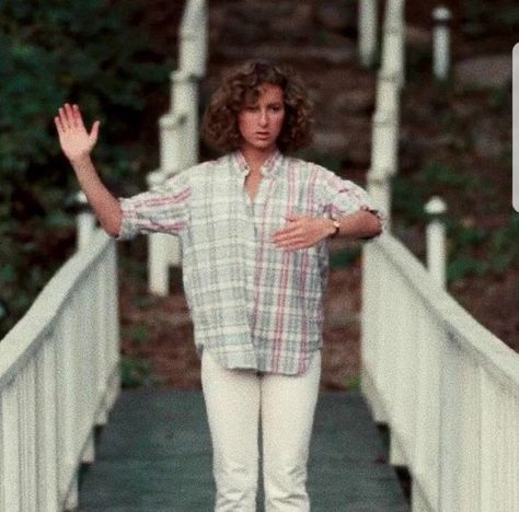 Dirty Dancing Outfits, Dirty Dancing Aesthetic, 80s Movies Fashion, Baby Dirty Dancing, Dirty Dancing Movie, Jennifer Grey, Comfort Movies, Fashion Decades, Dancing Baby