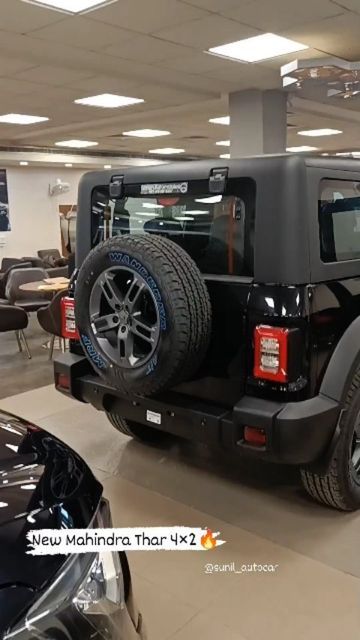 Mahindra Thar Showroom, Thar Lover, New Mahindra Thar, Mahindra Thar, Video New, Showroom, On Instagram, Quick Saves, Instagram