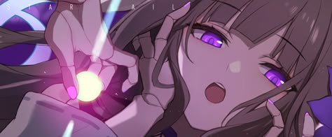 Silver Wolf Wallpaper, Tears Of Themis, Black Banner, Anime Stars, Cute Banners, Honkai Impact 3rd, Cute Headers, Twitter Banner, Silver Wolf