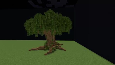 Custom trees Minecraft Map Minecraft Willow Tree, Custom Trees In Minecraft, Easy Custom Tree Minecraft, Minecraft Big Custom Trees, Big Minecraft Tree, Big Tree Minecraft, Large Custom Tree Minecraft, Minecraft Massive Tree, Table Minecraft