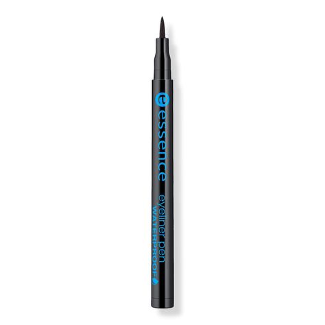 Essence Eyeliner Pen, Essence Eyeliner, Lash Sensational Sky High Mascara, Intense Eyes, Retractable Eyeliner, Sky High Mascara, Makeup Beauty Room, Eyeliner Techniques, Lash Sensational