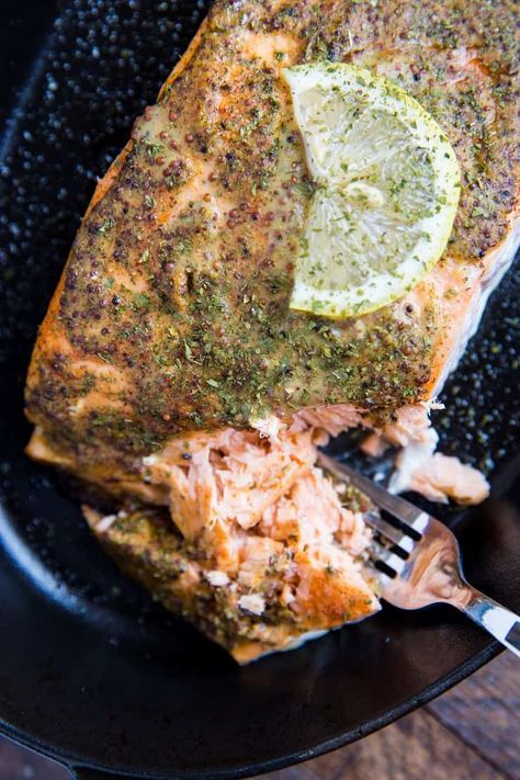 Stone Ground Mustard Salmon, Whole Salmon Fillet Recipes Baked, Chicken Greek Bowls, Food Prep Chicken, Greek Bowls, Pescetarian Meals, Stone Ground Mustard, Chicken Greek, Baked Salmon Lemon