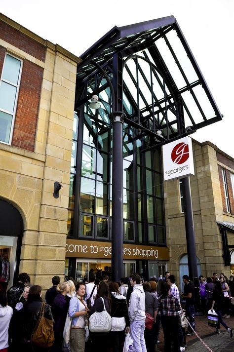 St George's Shopping Centre Preston Preston England, Preston Lancashire, Perspective Drawing, Blackpool, Saint George, Shopping Center, Preston, Lancaster, England