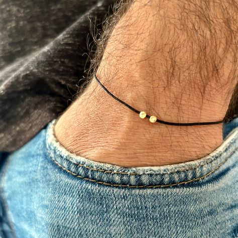 bead bracelet mens Mens Bead Bracelet, 2024 Jewelry, Bracelet Packaging, Bracelet For Her, Diy Weaving, Classy Men, Bracelets Diy, Waterproof Jewelry, Men Jewelry