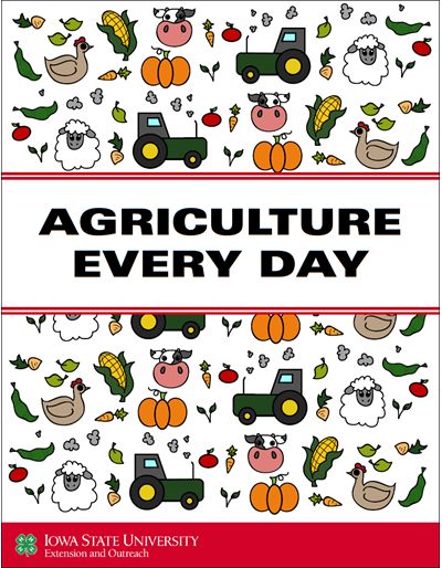 Agriculture Every Day Middle School Agriculture, Agriculture Projects For School, Ffa Teacher, Agriculture Education Lessons, National Agriculture Day, Agriculture Lessons, Agriculture Activities, Farm Science, Agriculture Education Classroom