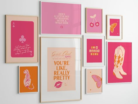 This Digital Prints item by ChloePrintsCo has 20 favorites from Etsy shoppers. Ships from United States. Listed on 06 Oct, 2023 Preppy Cowgirl Boots, Trendy Apartment Decor, You're Like Really Pretty, Cowgirl Quote, Preppy Dorm Room, Y2k Room Decor, Lucky Girl Syndrome, Gallery Wall Art Prints, Gallery Wall Bedroom