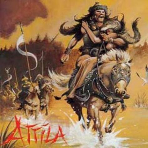 September 20, 451 Attila the Hun Attila The Hun, Eurasian Steppe, Turkish Culture, Byzantine Empire, Art Masters, Dark Ages, World Cultures, Roman Empire, Black Art