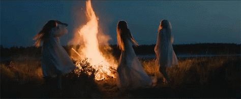 Midsummer Ritual, Witches Dance, Dance Gif, All Is Lost, Yennefer Of Vengerberg, Dancing Gif, Magic Aesthetic, Season Of The Witch, Witch Aesthetic