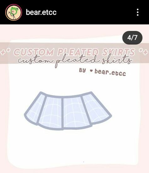 Gacha Skirt, Bottom Clothes, Gacha Life, Skirt, Quick Saves, Clothes