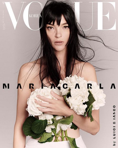 Korea Vogue, Vogue Philippines, Maria Carla, Mariacarla Boscono, Jessica Stam, Vogue Brazil, Vogue Magazine Covers, Vogue China, Fashion Cover