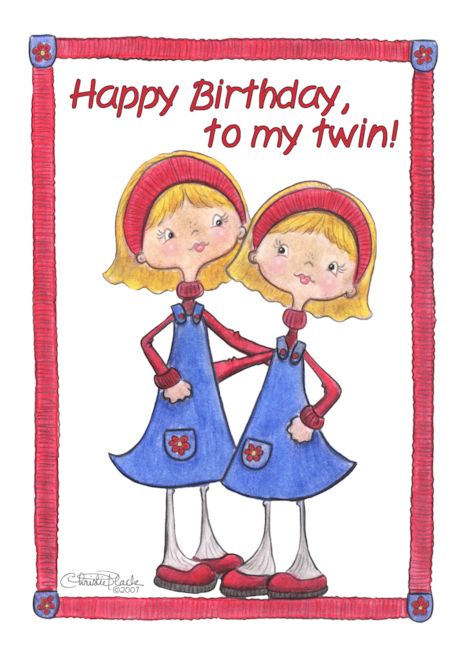 Happy Birthday to my Twin Sister Two Blonde Haired Girls card Happy Birthday To My Twin Sister, Happy Birthday Twin Sister, Birthday 2023, Two Blondes, Happy Birthday To My, Sister Birthday, Twin Sisters, Card Card, Twins