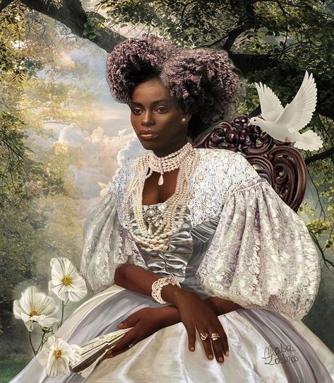 Black Royalty, Oh My Goddess, Afrocentric Art, Black Art Painting, Black Femininity, Afro Punk, Black Love Art, Afro Art, Black Women Art