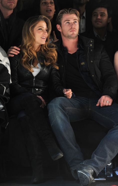 February 2011 Chris And Elsa, Hemsworth Family, Chris Hemsworth Wife, Chris Hemsworth And Elsa Pataky, Christopher Hemsworth, Snowwhite And The Huntsman, Luke Hemsworth, Hemsworth Brothers, Chris Hemsworth Thor