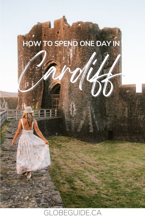 From scenic boat rides to sampling local sweets in the Welsh capital, here are the best things to do in Cardiff in a day. Fun things to do in Cardiff | Cardiff Wales | What to do in Cardiff, Wales | Sightseeing in Cardiff | Cardiff attractions Things To Do In Cardiff, Cardiff Aesthetic, Pembroke Castle, Uk Trip, Scotland Tours, Ireland Trip, Cardiff Wales, Itinerary Planning, Beautiful Travel Destinations