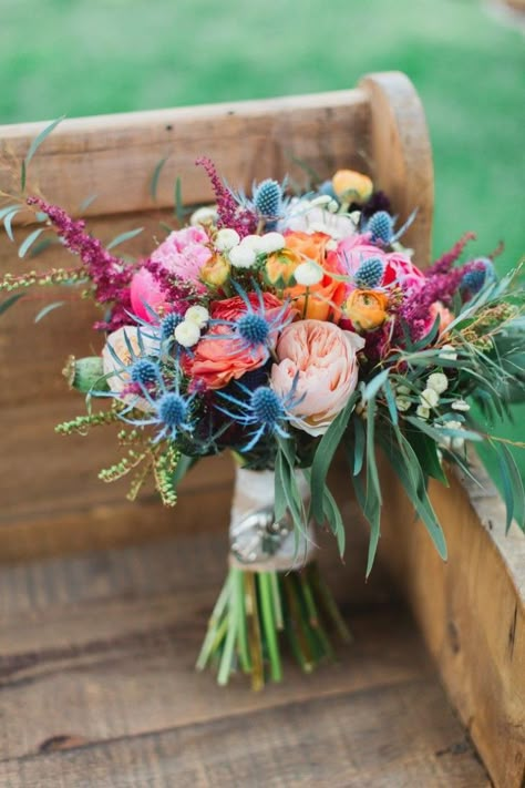 colorful fall bridal bouquet idea Bouquet Champetre, Bouquet Bride, Bridal Bouquet Fall, Prettiest Bouquet, Mod Wedding, Bouquet Of Flowers, Bride Bouquets, Beautiful Bouquet, Backyard Wedding