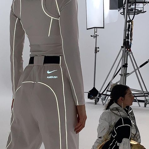 Nike Ambush, Yoon Ahn, Jewelry Label, Air Max 180, September 19, North Face Backpack, Vogue Paris, Sport Wear, Looks Vintage