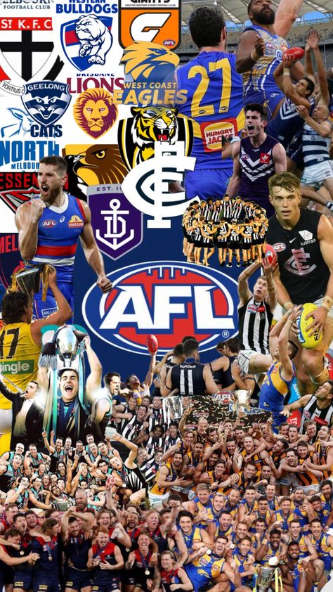 #afl Australian Football, Barcelona Fc, 8k Wallpaper, Logo Sign, West Coast, Barcelona, Football, Collage, ? Logo