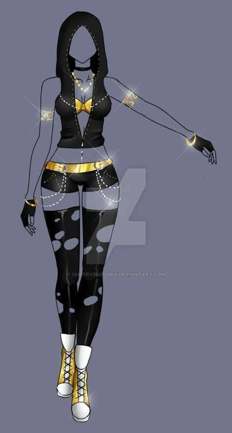 Succubus Clothing, Clothing Sketches, Super Hero Outfits, Clothing Design Sketches, Anime Inspired Outfits, Drawing Anime Clothes, Style Rock, Hero Costumes, Dress Drawing