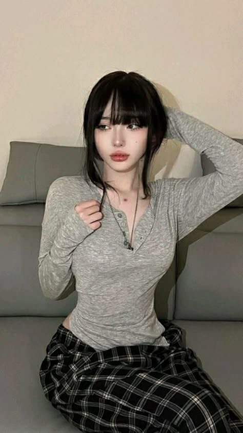 Mode Ulzzang, Up Girl, Korean Beauty, Ulzzang Girl, Look Cool, Classy Outfits, Fashion Inspo Outfits, Asian Beauty, Pretty People