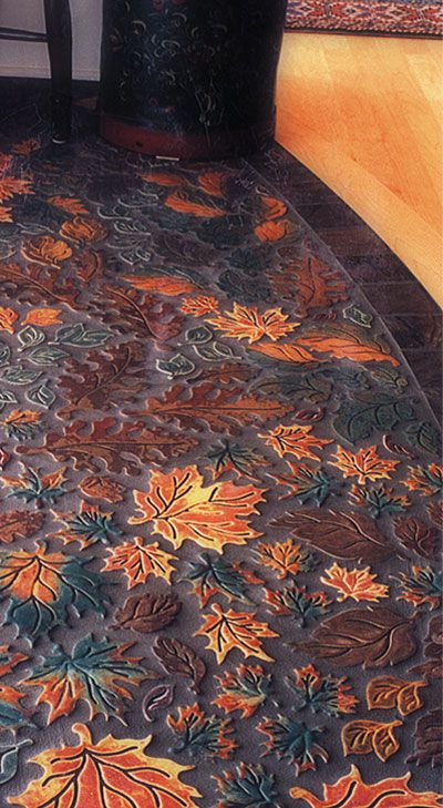 leaf tiles Macmillan Amies Studio, Cabin Tile Floor, Mosaic Leaves, Leaf Tiles, Leaf Mosaic, Leaf Tile, Mosaic Floors, Beautiful Tiles, Tiles Mosaic