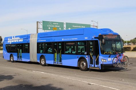 Big Blue Bus | New Flyer XN60 Xcelsior bus near Los Angeles … | Flickr Los Angeles Airport, Bus City, Blue Bus, New Flyer, Tv Cars, Los Angeles International Airport, Bus Terminal, Bus Coach, Public Transportation