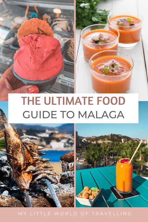 What to Eat in Malaga - The Ultimate Malaga Food Guide 1 Malaga Spain Food, South Spain, Cruise Ports, Spain Food, Winery Tours, South Of Spain, Malaga Spain, Food Experiences, What To Eat