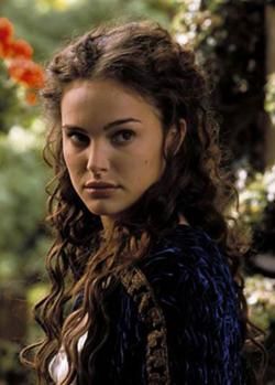 Padme Amidala Natalie Portman, Curly Hair, Long Hair, A Woman, Braids, Star Wars, Hair, Blue, Plaits