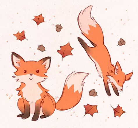 laurenherring shared an artwork on Artfol: Fox doodles 🦊 - A fall-themed doodle page of foxes! Suggested by someone on Instagram 😊 Autumn Fox Drawing, Cute Autumn Doodles, Fox Doodle Simple, Fox Simple Drawing, Fall Fox Art, Cute Fox Drawings, Simple Fox Drawing, Fox Drawing Cute, Fox Doodles