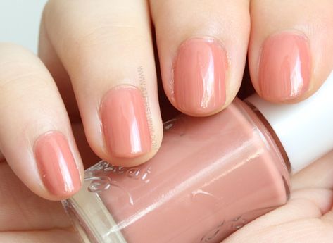 Beige Brown Color, Nail Polish Bottle, Muted Pink, Nail Polish Bottles, Etude House, Light Pink Color, Dark Beige, Nail Shapes, Beige Brown