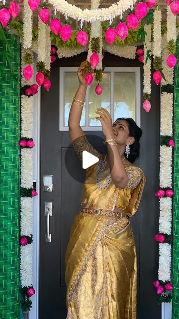 Suhareddy on Instagram: "Behind the Scenes!!  Beautiful Decor by @starbeameventplanners  Friends like Family @nvtrinath1 @sandeepsarvepalli @keerthitrinath    . . . . #housewarming #decor #behindthescenes #indiandecor #gruhapravesham #traditionaldecor #maaintigruhapravesamvedukullu🥰🤩 #homedecor #newhome #blessed #housewarmingparty #family #friendslikefamily #closetoheart" House Decoration For House Warming, Home Decoration For House Warming Indian, House Warming Party Ideas Indian Style, Housewarming Indian Decoration, House Warming Decorations Usa, Housewarming Decorations Backdrop, Housewarming Backdrop Ideas, Diy House Warming Decorations, Housewarming Decorations Indian Simple