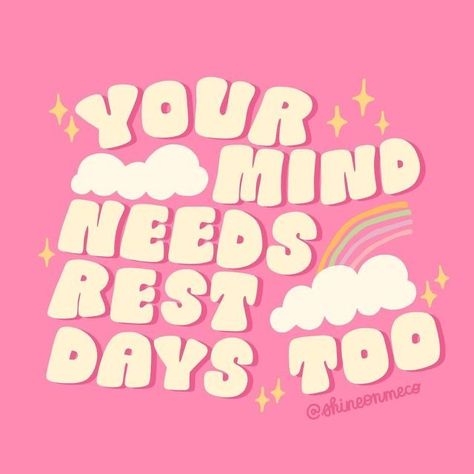 Cute Affirmations, Preppy Quotes, Cutie Quote, Positive Vibes Quotes, Inspo Quotes, Cute Inspirational Quotes, Rest Day, Pink Quotes, Rest Days