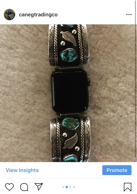 Vintage Apple Watch Band, Western Watch Band, Apple Watch Bands Western, Western Watch Band Cuff, Bohemian Turquoise Adjustable Apple Watch Band, Western Apple Watch Cuff, Vintage Apple, Apple Watch Bands Leather, Apple Watch Bands