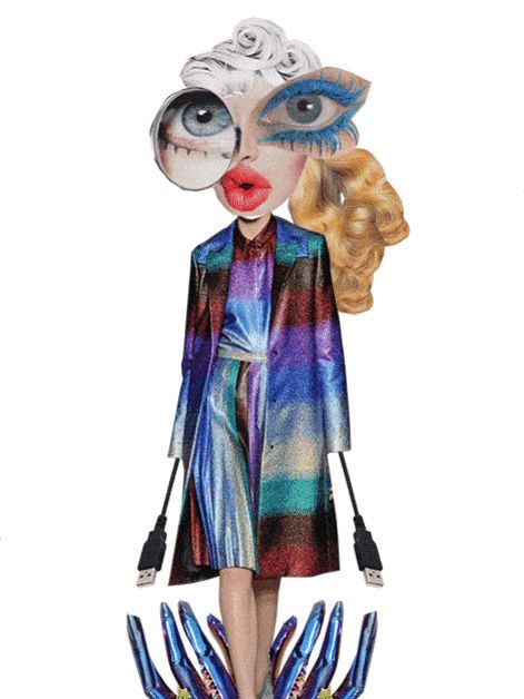 Kunst Collages, Fashion Illustration Portfolio, Collage Fashion, Face Collage, Fashion Catwalk, Illustration Collage, Collage Collage, Fashion Illustration Collage, Collage Portrait