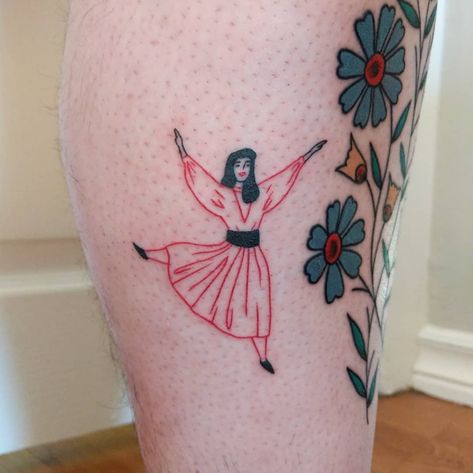 Mellow Pokes on Instagram: “Tiny Kate Bush for Jordyn!!! So happy with the placement beside this gorgeous floral piece by @joeyramonatattooer . . . . . #katebush…” Kate Bush Tattoo Ideas, Kate Bush Tattoo, Bush Tattoo, Inspiring Tattoos, Romance Writing, Tattoo Concepts, Party Tattoos, Kate Bush, Sweet Tattoos