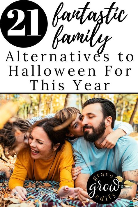 21 Fantastic Family Alternatives to Halloween   #fall #family #halloween Family Halloween Ideas, Don't Celebrate Halloween, Halloween Alternatives, Fall Family Fun, Grandparenting, Homeschool Elementary, Halloween Traditions, Screen Free Activities, Autumn Activities For Kids