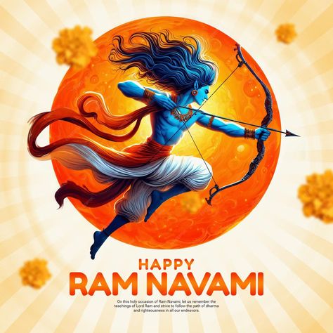 Premium PSD | Shri ram navami happy ram navami social media post template banner Shri Ram Navami, Happy Ram Navami, Ram Navami, Lord Rama, Social Media Post Template, Shri Ram, Post Templates, Media Post, Social Media Post