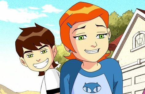 Ben And Gwen, Ben 10 And Gwen, Gwen 10, Ben Ten, Avatar Anime, Amnesia Anime, Female Villains, Ben Tennyson, Ben 10 Omniverse