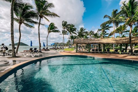 Coconut Bay Beach Resort St Lucia, Hotel Rewards Programs, All Airlines, Inclusive Resorts, Bank Of America, All Inclusive Resorts, St Lucia, Beach Resort, Hotel Deals