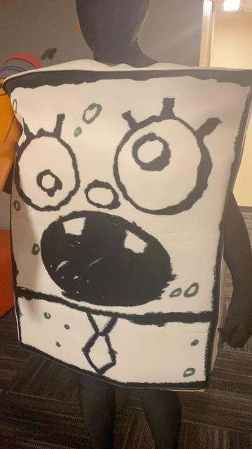 Doodle Bob Halloween Costume, Doodle Bob Costume, Doodlebob Costume, Doodle Bob, Spongebob Halloween, Spongebob Costume, Halloween Duo, Halloween Duos, Duo Costumes