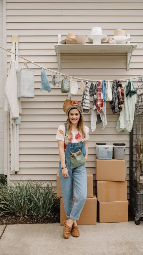 22 Garage Sale Organization Tips and Tricks » HomeQly.com How To Get Ready For A Garage Sale, Organizing A Garage, Garage Sale Organization, Organization Tips, Garage Organization, Garage Sale, Garage Sales, Yard Sale, Pallet Furniture