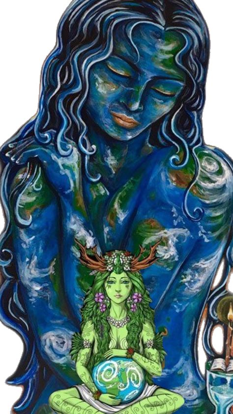 Mother Earth Aesthetic, Mother Earth Drawing, Mother Nature Art, Cafe Mural, Peace Drawing, Mother Nature Goddess, Mother Nature Quotes, Mother Earth Art, Mama Earth