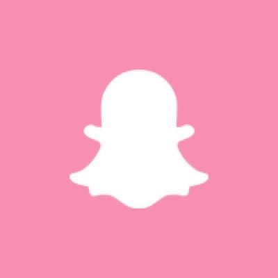 Pink Snapchat, Snapchat App Icon, Snapchat App, Snapchat Logo, Pastel Color Wallpaper, Pink Glitter Wallpaper, App Store Icon, Icon Ideas, App Anime